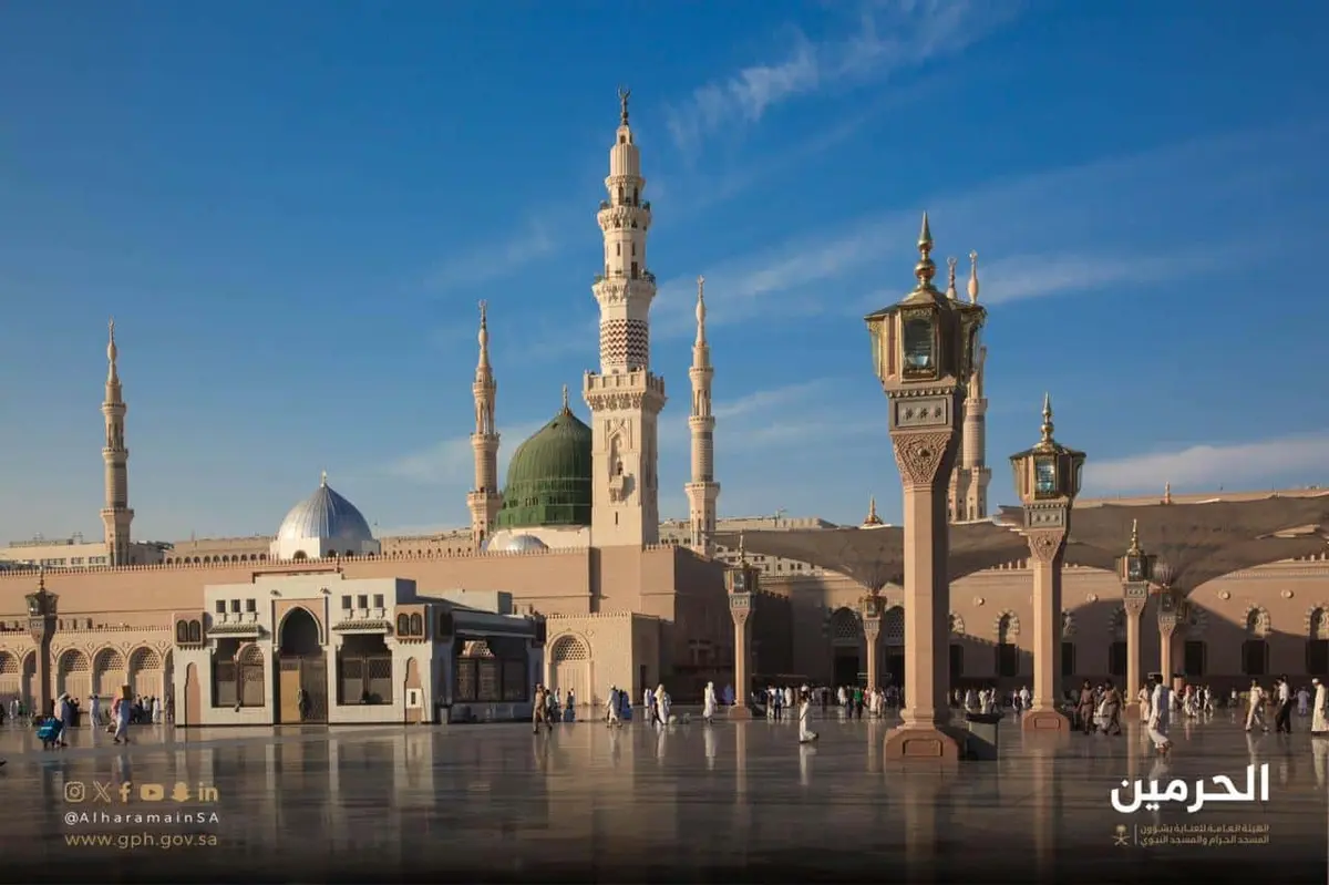 مآذن المسجد النبوي.. رحلة التطور المعماري من عهد الوليد بن عبدالملك إلى الآن