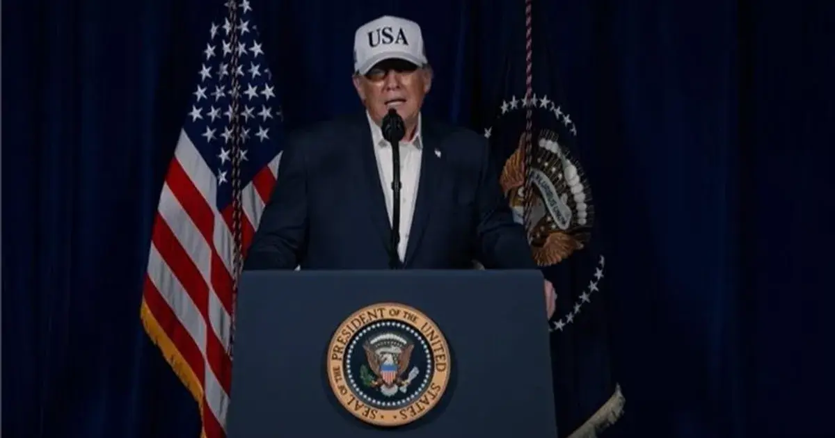 ترمب يعلن بدء الحرب على إيران: سندمر صواريخهم ونبيد أسطولهم البحري