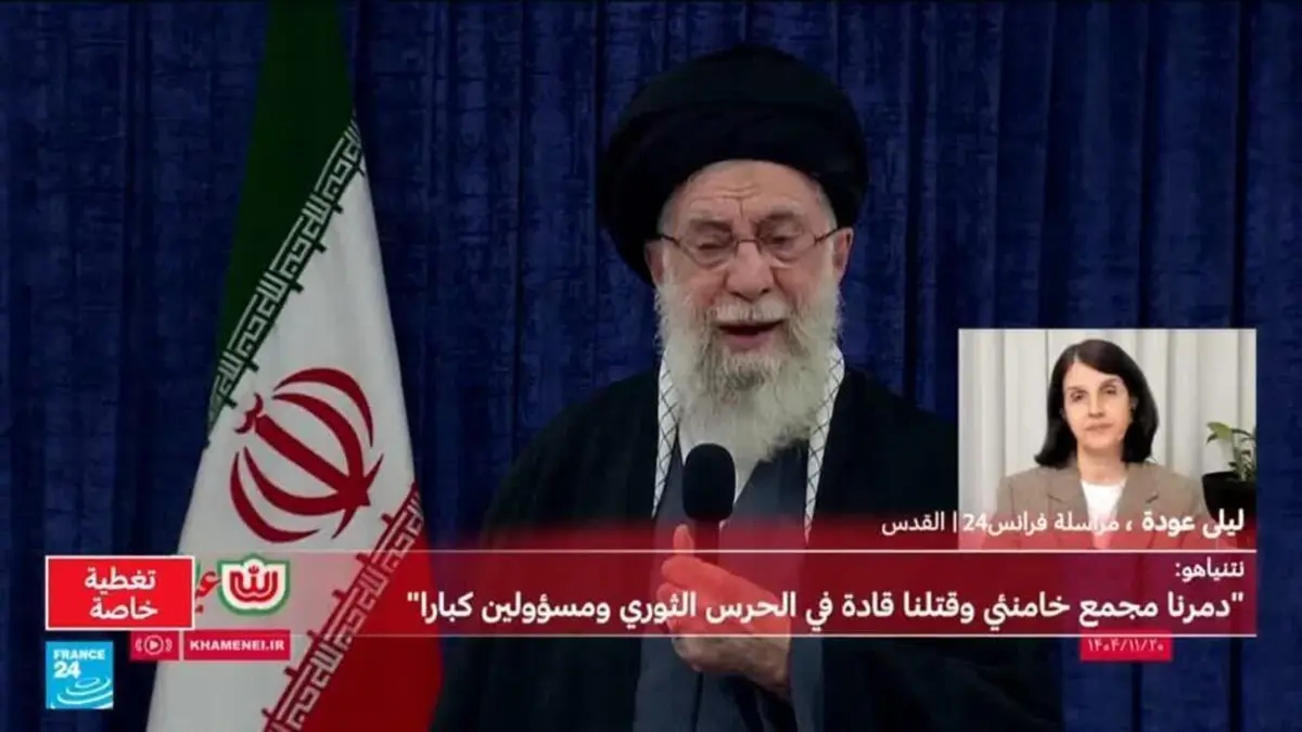 تقارير إعلامية إسرائيلية تشير إلى مقتل خامنئي