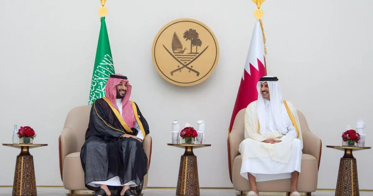 محمد بن سلمان يؤكد دعم السعودية للكويت وقطر والإمارات