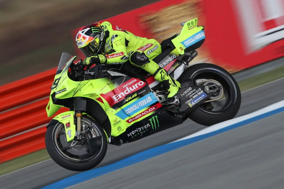 What happened in MotoGP’s other big Thailand sprint incident