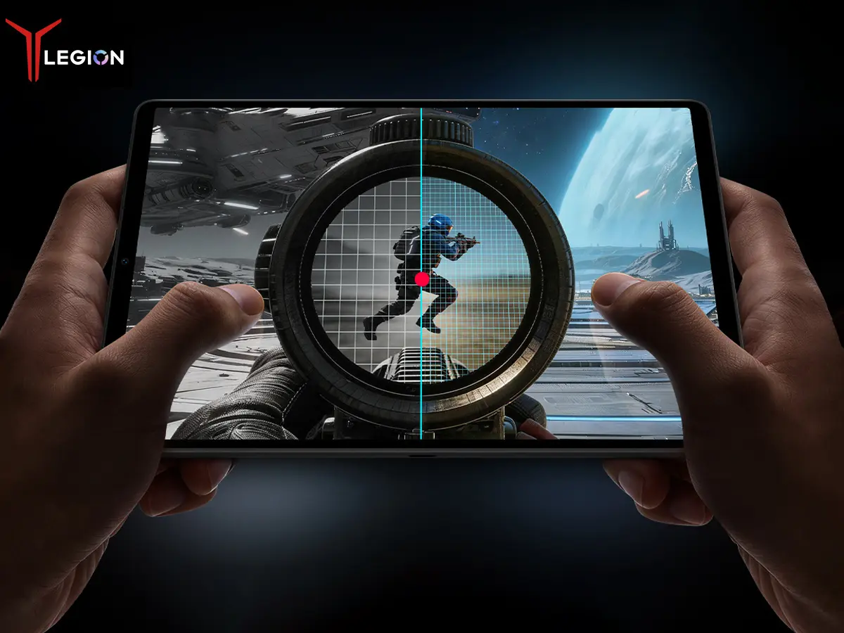 تسريبات جديدة تكشف عن لون جريء لجهاز Lenovo Legion Tab Gen 5 المرتقب