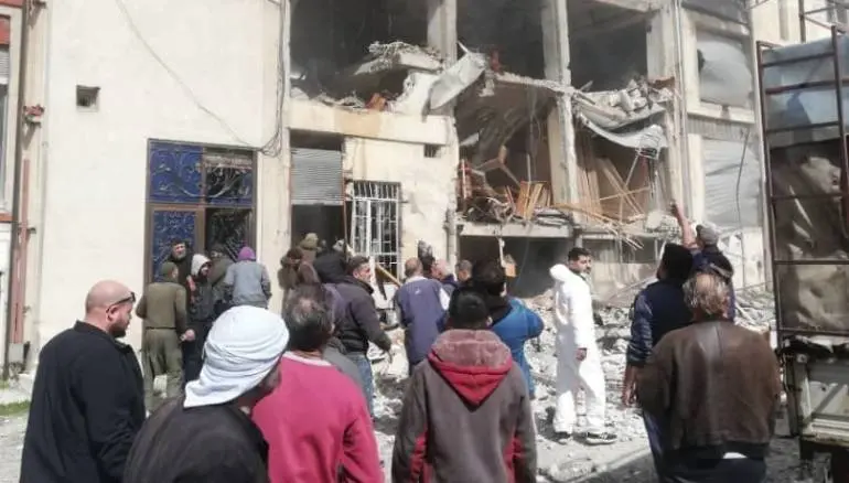 ارتفاع ضحايا انفجار صاروخ في السويداء إلى 5 قتلى