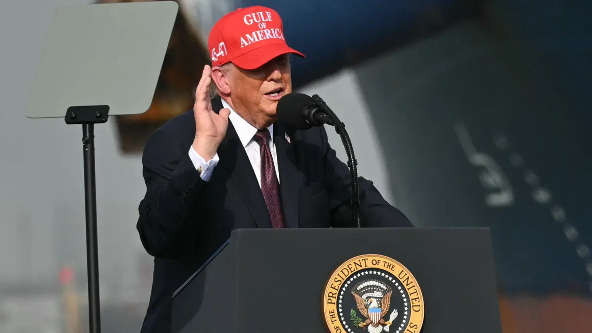 نظرة على الضربات العسكرية التي أمر بها ترامب بولايته الثانية