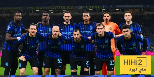 إحصائيات الشوط الأول لمباراة إنتر ميلان وجنوى في الدوري الإيطالي