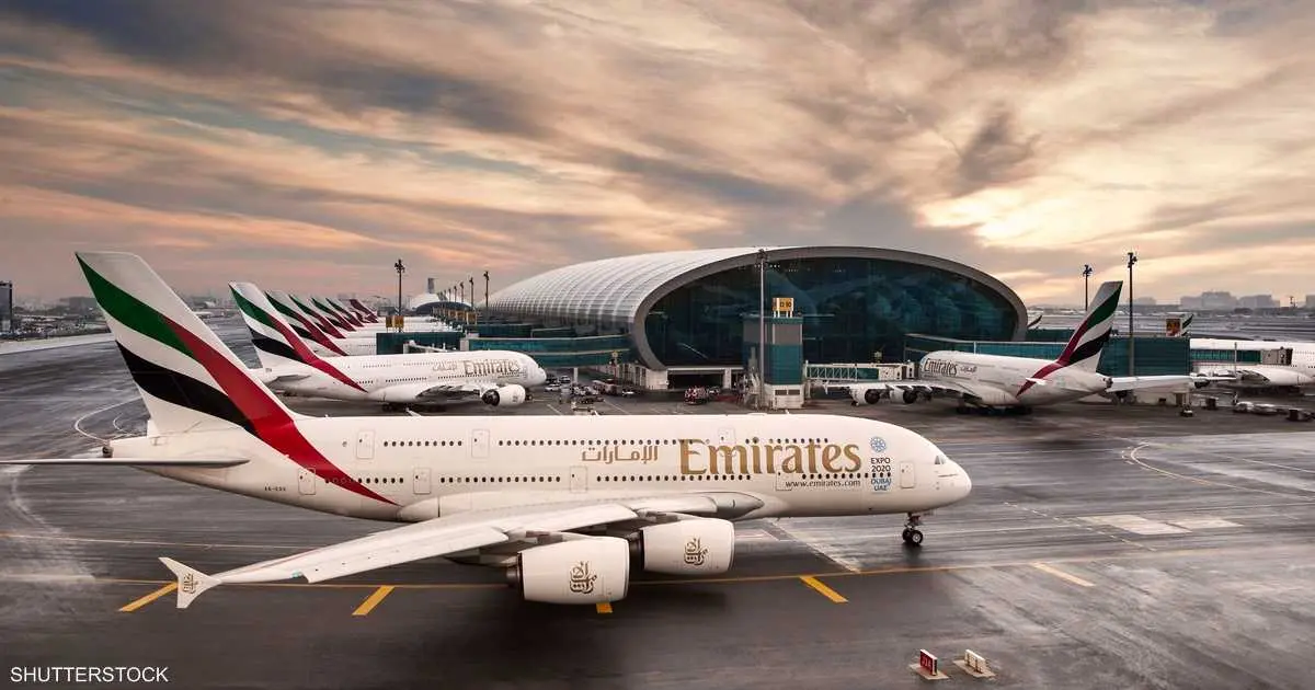 تعليق جميع العمليات في مطار دبي الدولي