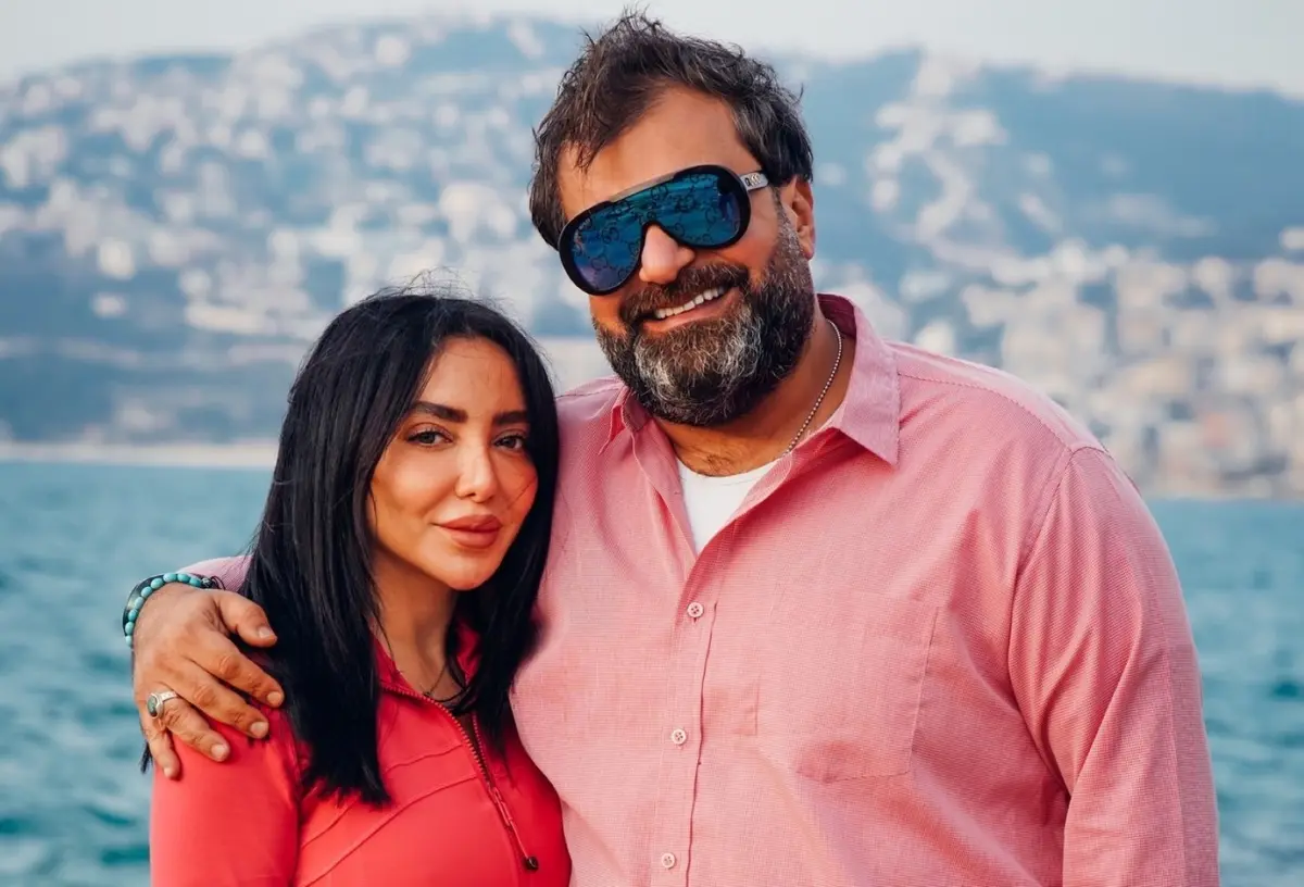 كيف احتفل مناف عبدال بيوم ميلاد زوجته أبرار أبو سيف وماذا قال لها؟