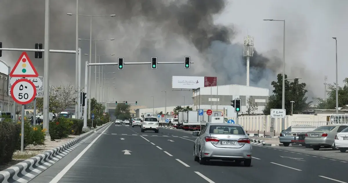 قطر: تعاملنا مع هجمات إيرانية بمسيرات وصواريخ