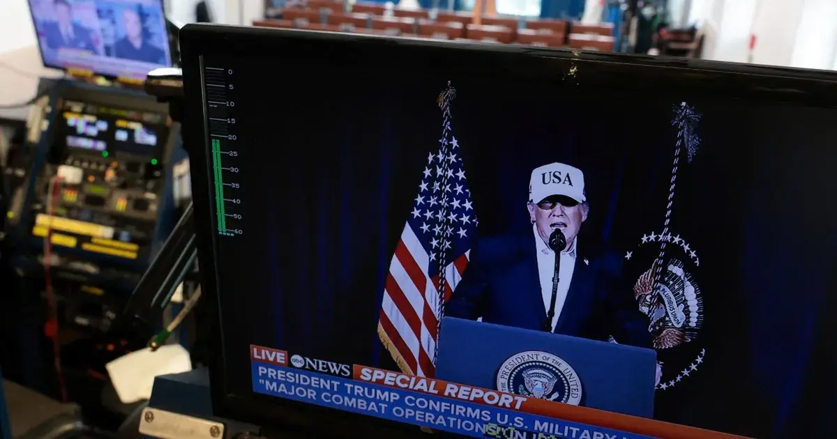 ترمب يبتعد عن الظهور العلني بعد شن هجوم عسكري على إيران