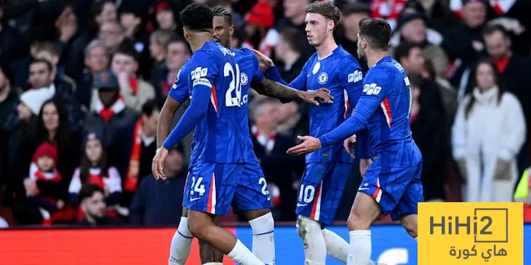 احصائيات مباراة ارسنال و تشيلسي في الدوري الانجليزي