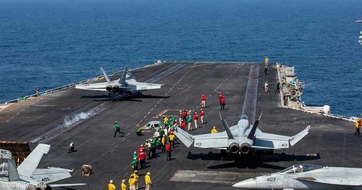 "سنتكوم" تنفي ادعاء الحرس الثوري بشأن "أبراهام لينكولن"