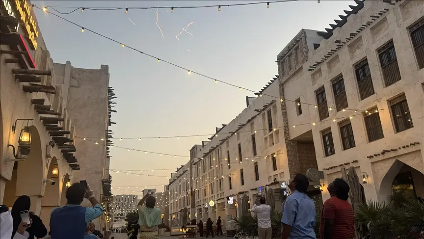 إعلام قطري: رصد أصوات اعتراضات صاروخية جديدة في سماء الدوحة