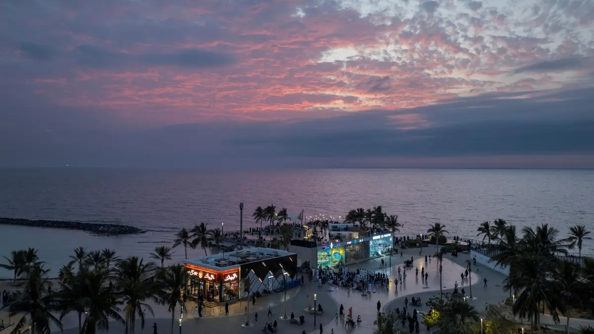 ليالي بروميناد في جدة تستحضر ذاكرة شهر رمضان المبارك