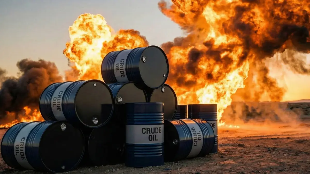 نحو 70 دولارا للبرميل.. أسواق النفط تترقب افتتاحا "متفجرا" وسط مخاوف من تعطل امدادات مضيق هرمز