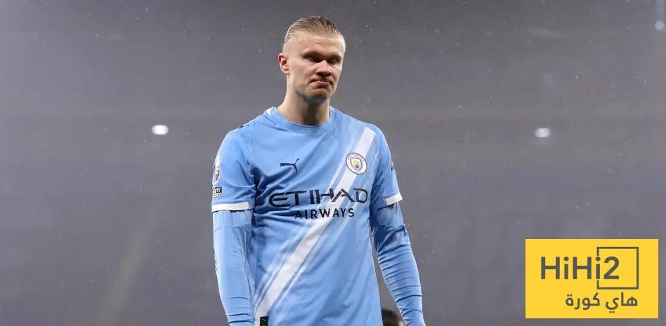 موقف هالاند من مواجهة ريال مدريد