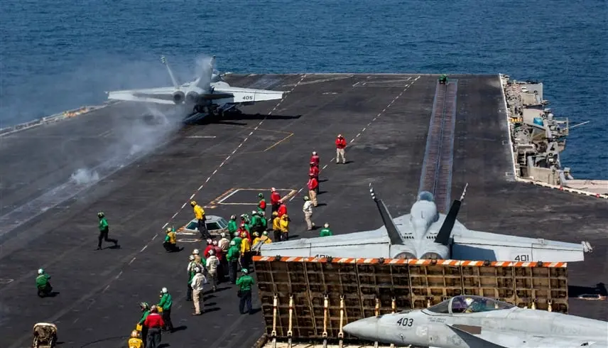 ترامب: أغرقنا 9 سفن حربية إيرانية - موقع 24