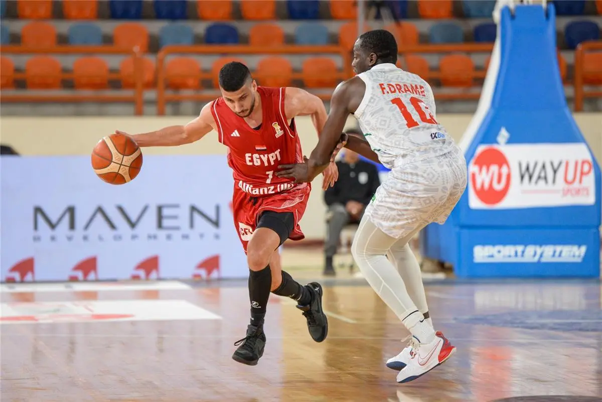 منتخب مصر لكرة السلة يخسر من أنجولا في تصفيات كأس العالم