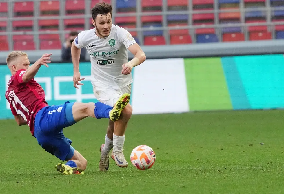 روسيا.. فريق أحمد يصعق تسيسكا موسكو بهدف سريع (فيديو)