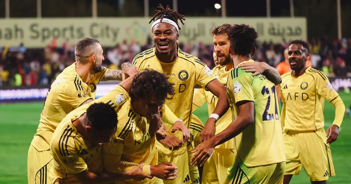 أهداف مباراة الفيحاء والنصر (1-3) بدوري روشن السعودي