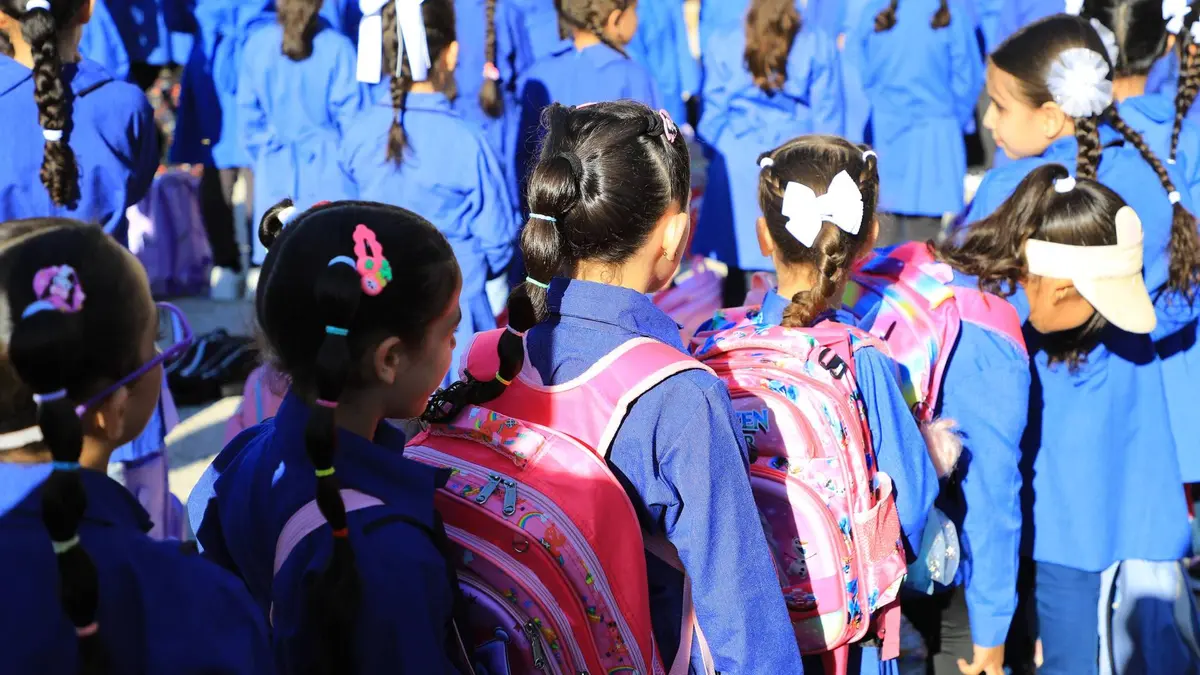 مهم من التربية بشأن دوام المدارس الإثنين