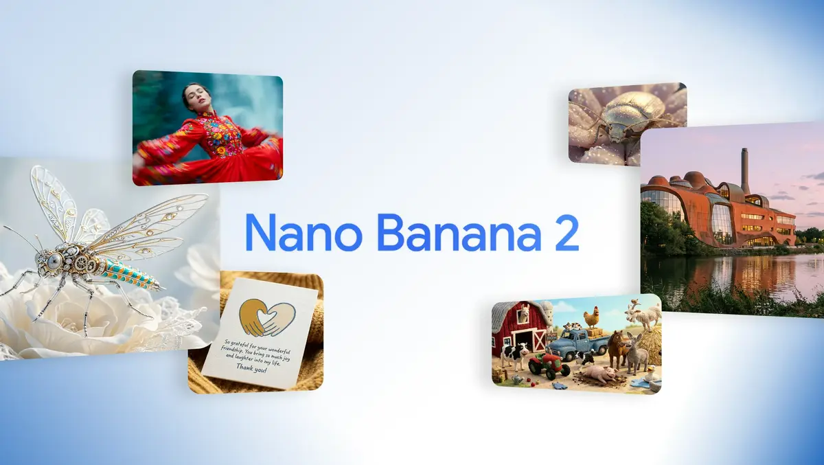 جوجل تطلق Nano Banana 2: نموذج صور مبتكر بسعر معقول