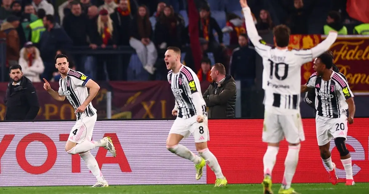 شاهد.. يوفنتوس يفرض ريمونتادا مثيرة على روما بعد 6 أهداف