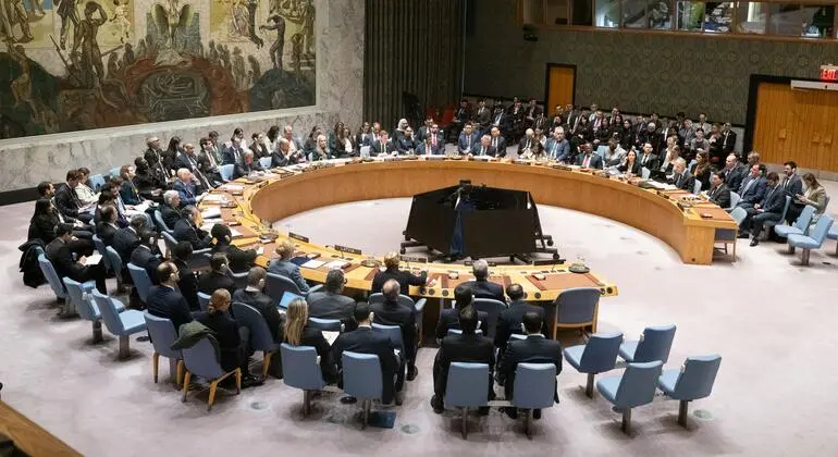 تغطية شاملة - اجتماع طارئ في مجلس الأمن حول التصعيد الإسرائيلي الأمريكي الإيراني