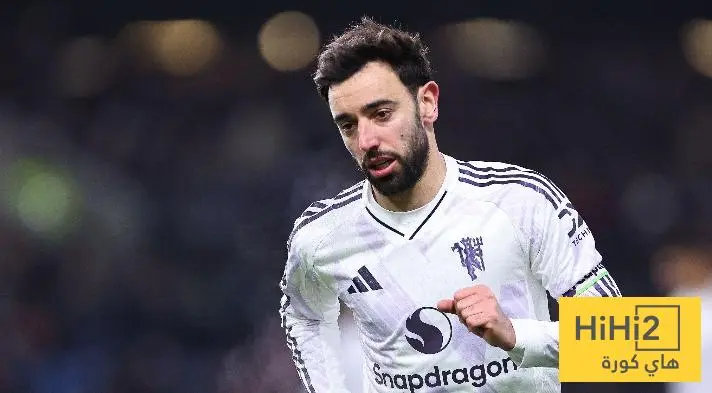 برونو يصل للهدف السابع في الدوري الانجليزي