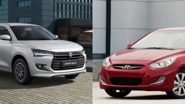 تختار إيه .. هيونداي اكسنت RB أم سوزوكى سويفت ديزاير 2026؟