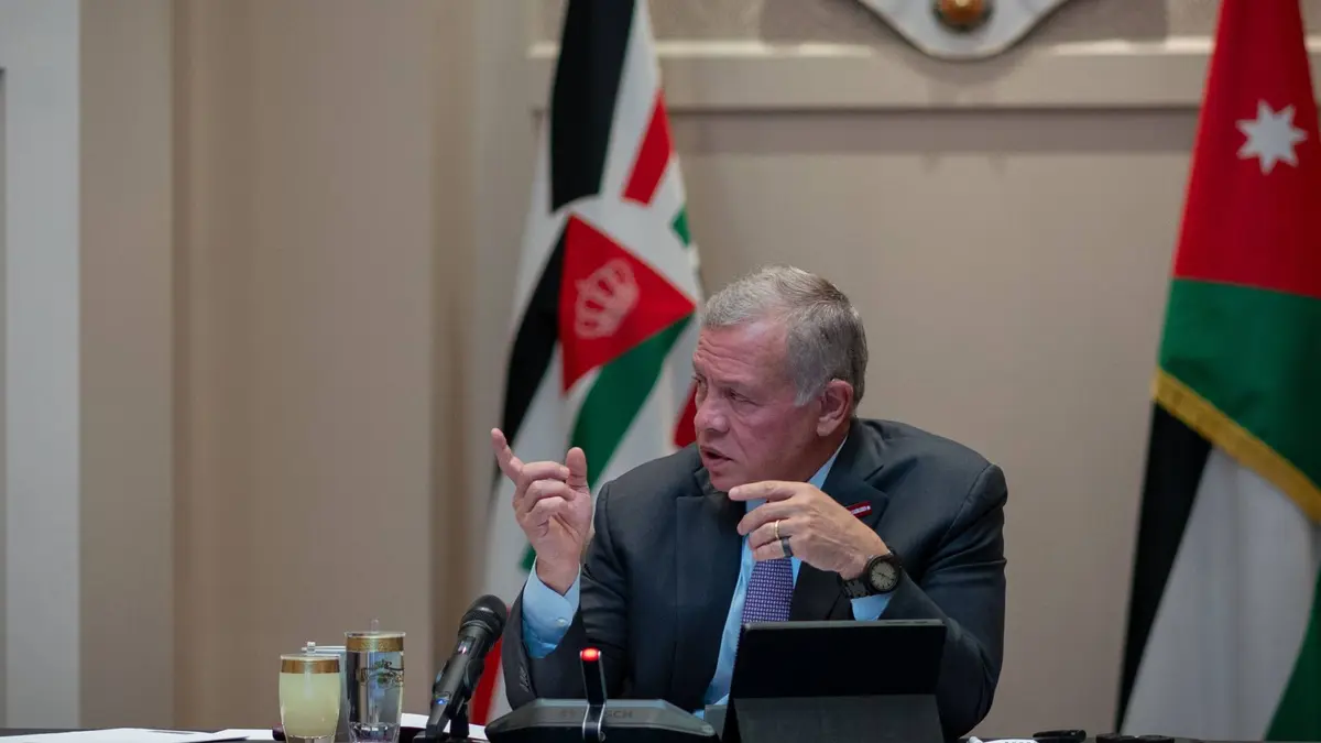 الملك يبحث هاتفيا مع رئيس وزراء النرويج سبل التهدئة في المنطقة