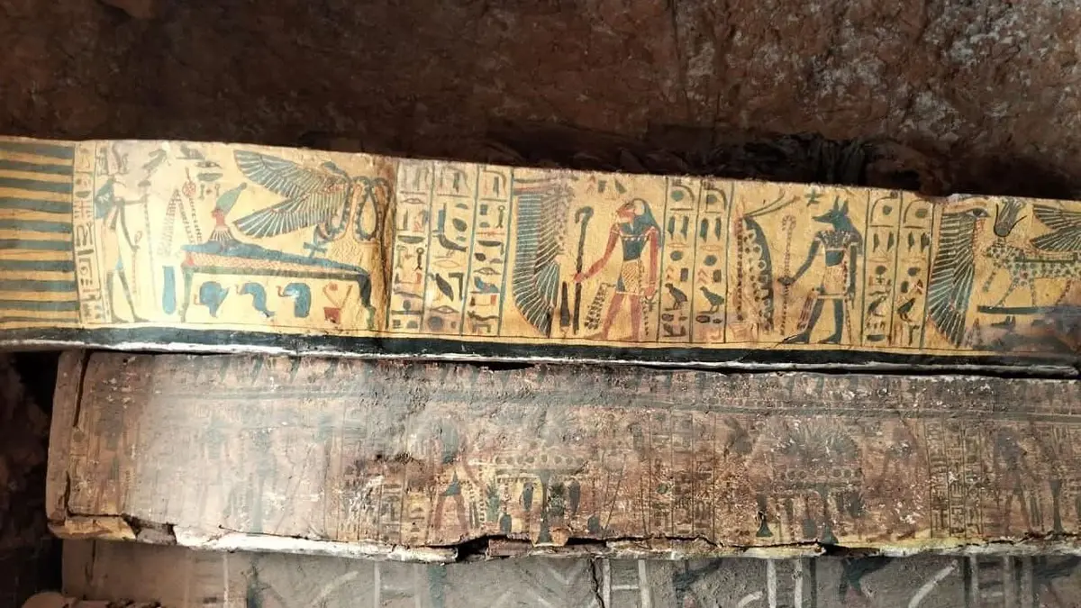 خبيئة أثرية جديدة في مصر تكشف أسرار "منشدي آمون"