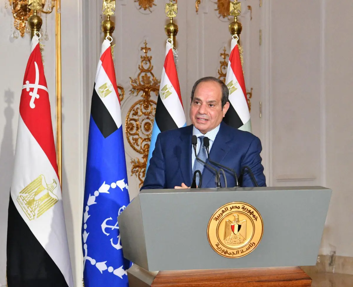 الرئيس السيسي: اطمئنوا على مصر ولن يتمكن أحد بفضل الله أن يقترب منها بشرط أن نظل متكاتفين - أموال الغد