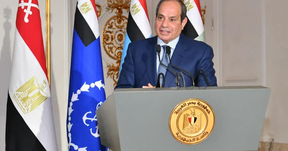 السيسي: غلق مضيق هرمز سيؤثر على تدفقات البترول والأسعار