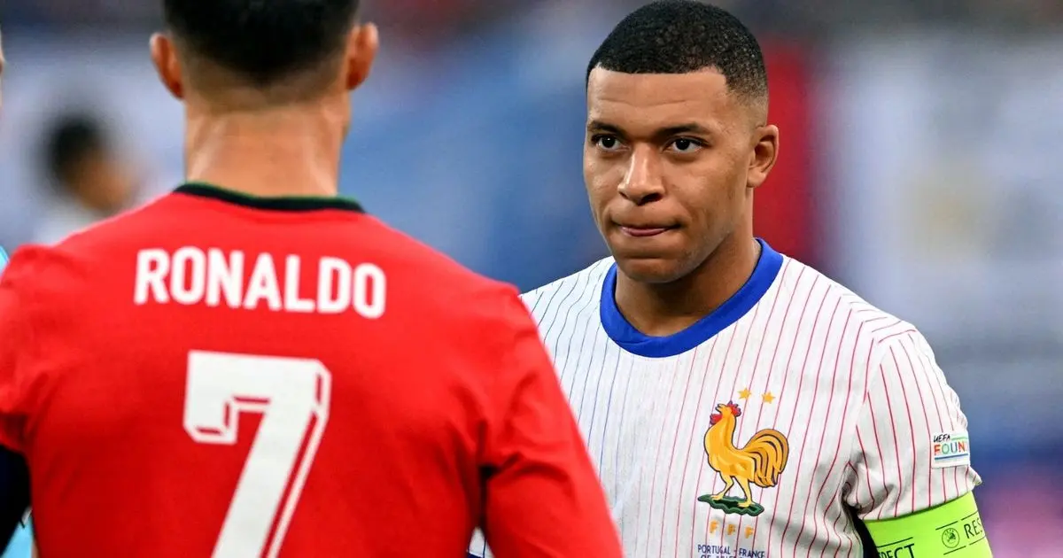 الهوس بكريستيانو رونالدو سبب إصابات كيليان مبابي