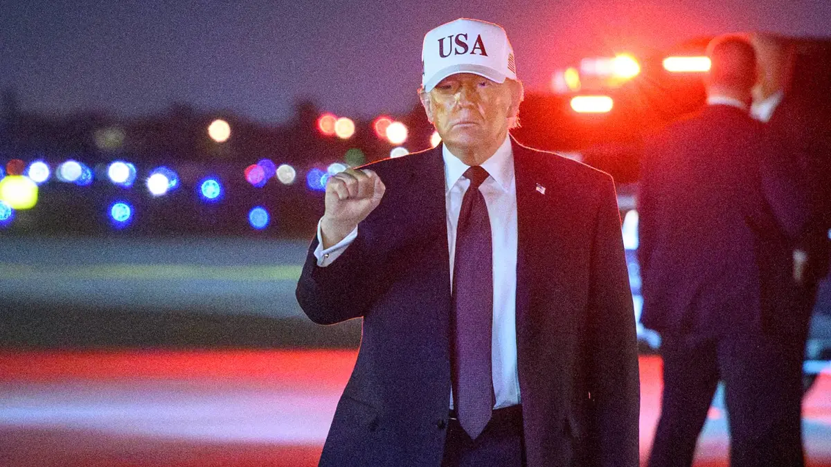 ترمب: القيادة الإيرانية الجديدة ترغب في الحوار.. والعمليات العسكرية تحقق نجاحا "لا يصدق"