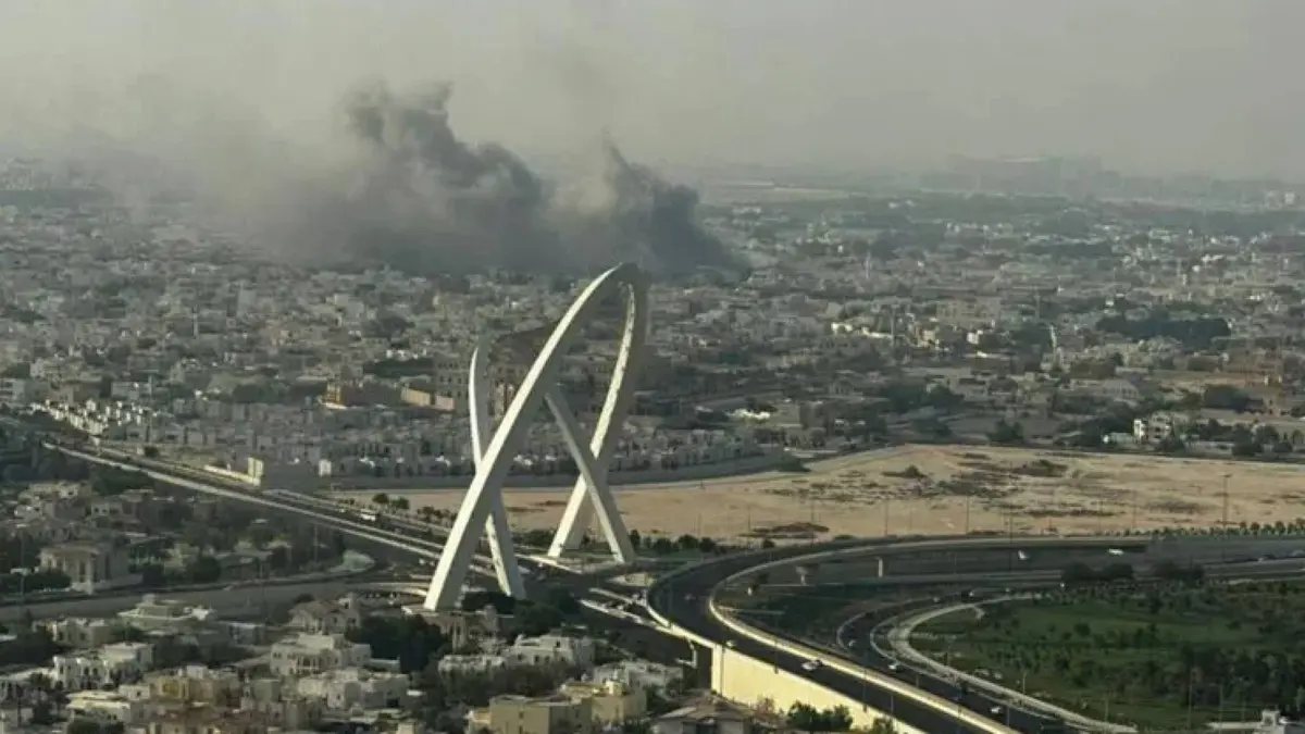 تحت النيران.. انفجارات متزامنة تستهدف قواعد أمريكية وعواصم خليجية