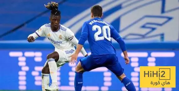 نتائج آخر خمس مباريات بين ريال مدريد وخيتافي
