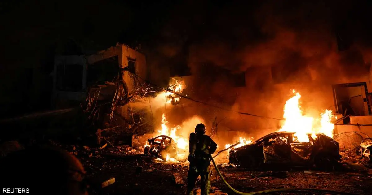 مقتل إسرائيلية في هجوم صاروخي إيراني على تل أبيب