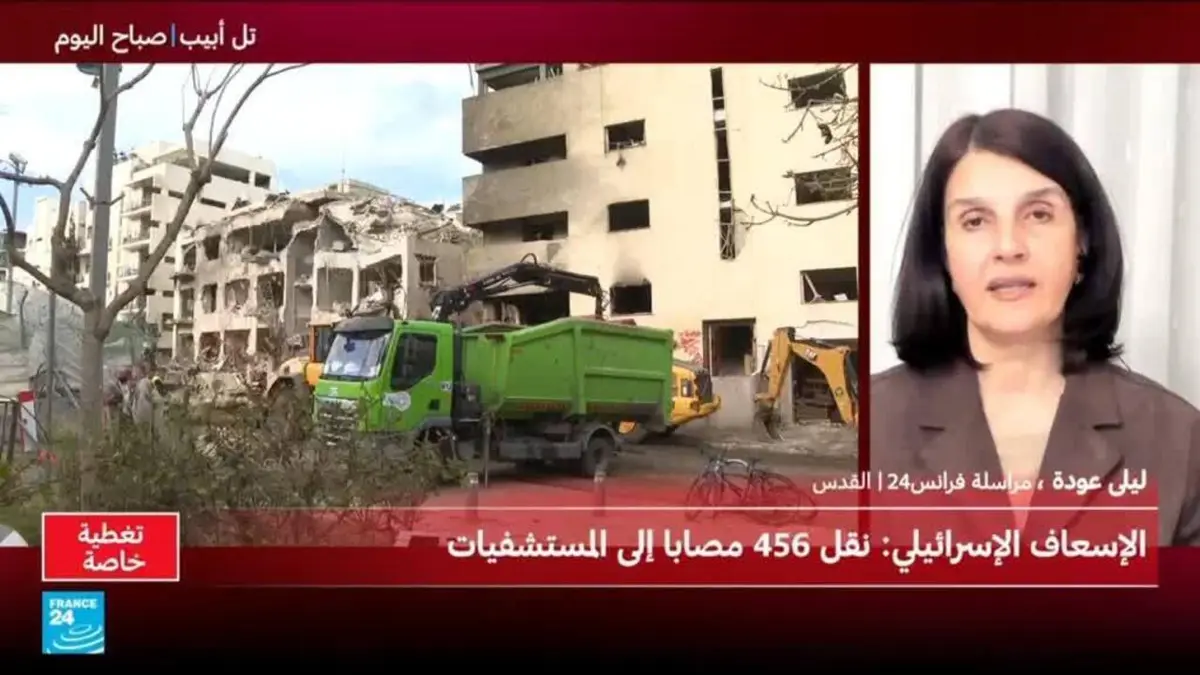 آخر التطورات في إسرائيل بعد إطلاق صواريخ إيرانية واعتراض مسيرات