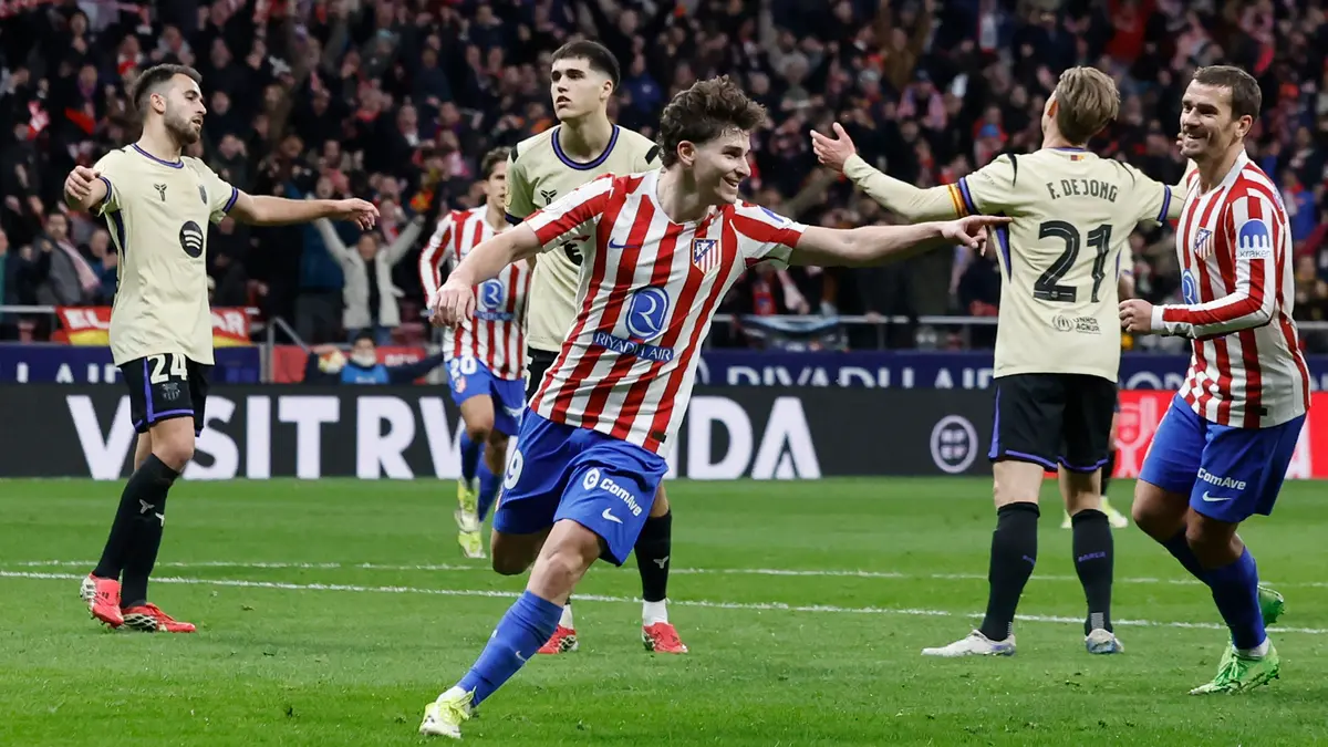 "خطة الريمونتادا".. برشلونة يستعيد "سلاحًا مرعبًا" لإشعال معركة أتلتيكو