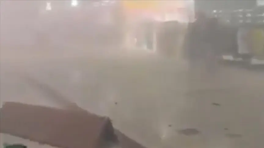 مقتل شخص وإصابة 11 آخرين باستهداف إيراني لمطاري أبو ظبي ودبي