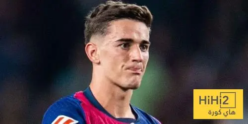 أول مباراة لـ غافي بعد العودة من الاصابة