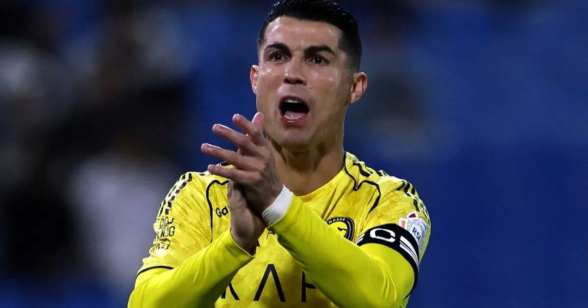 كم إصابة تعرض لها كريستيانو رونالدو مع النصر السعودي؟