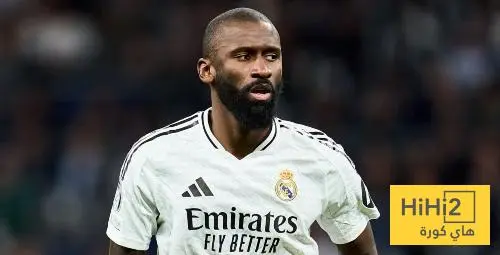 روديغر يهنئ لاعب الأهلي السعودي