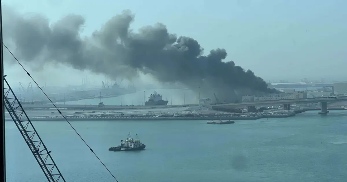 استهداف قاعدة السلام في أبوظبي بطائرتين مسيّرتين