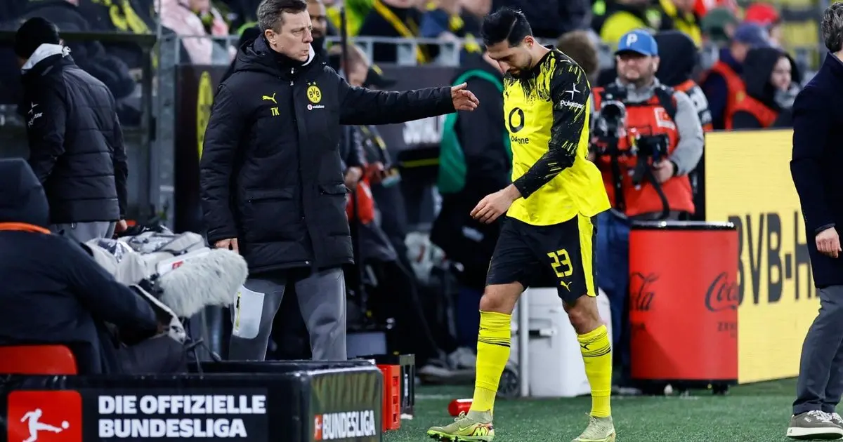 دورتموند يعلن إصابة تشان بقطع في الرباط الصليبي