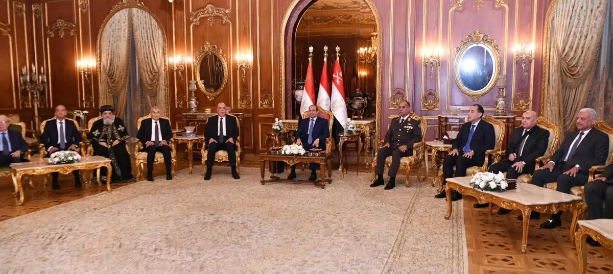 الرئيس السيسي: حاولنا تقريب وجهات النظر والوساطة بين أمريكا وإيران - أموال الغد