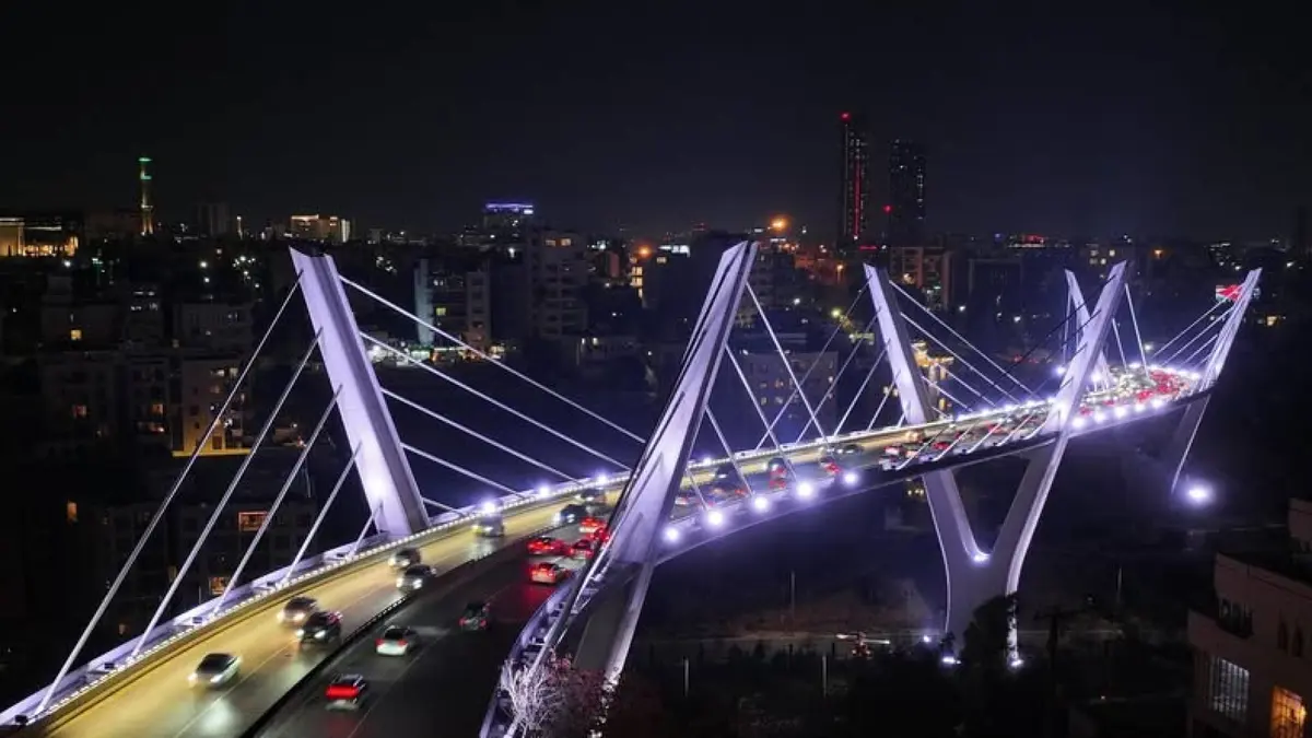 أمانة عمان تعلن إغلاقا جزئيا لجسر عبدون اعتبارا من مساء الأحد