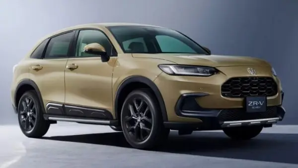 هوندا تكشف الستار عن ZR-V الجديدة.. بتصميم رياضي