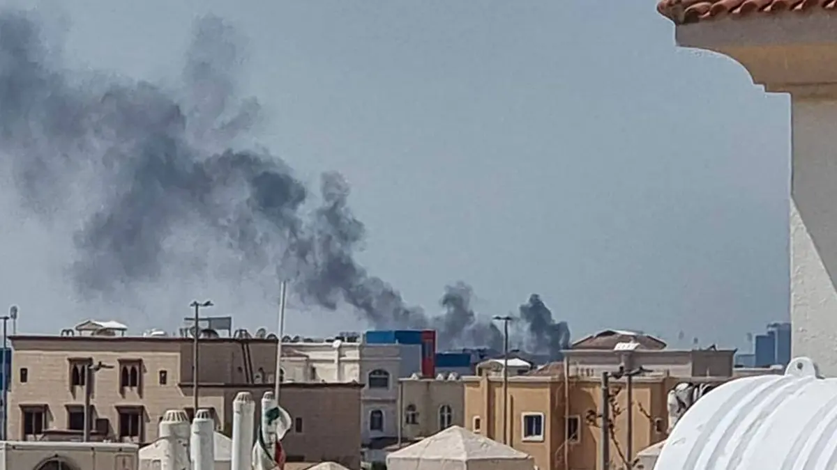 وزارة الدفاع الإماراتية: استهداف قاعدة "السلام" البحرية بطائرتين مسيرتين ايرانيتين